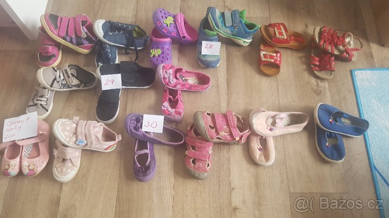 Boty pro holcičku vel.28 až 30