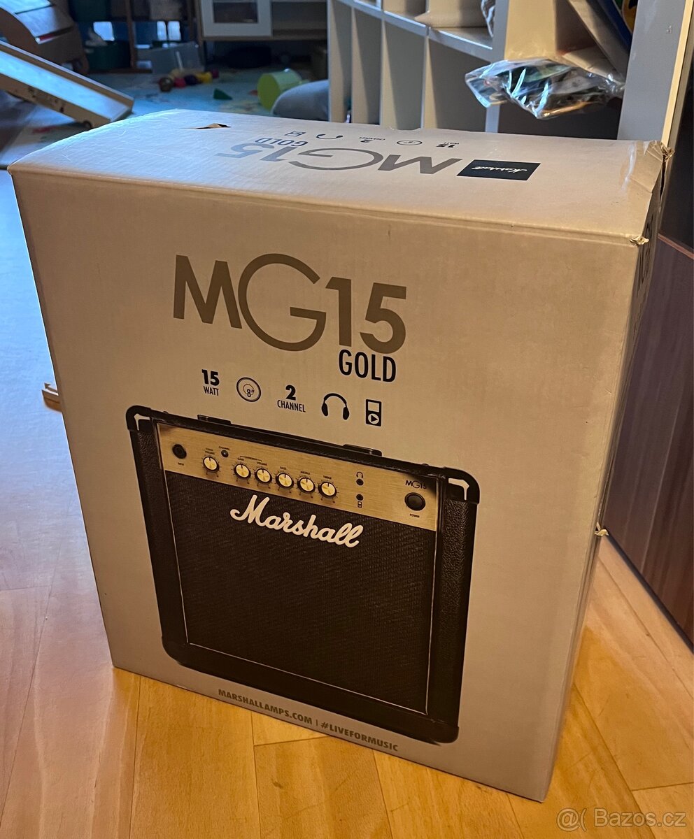 Marshall MG15 kombo