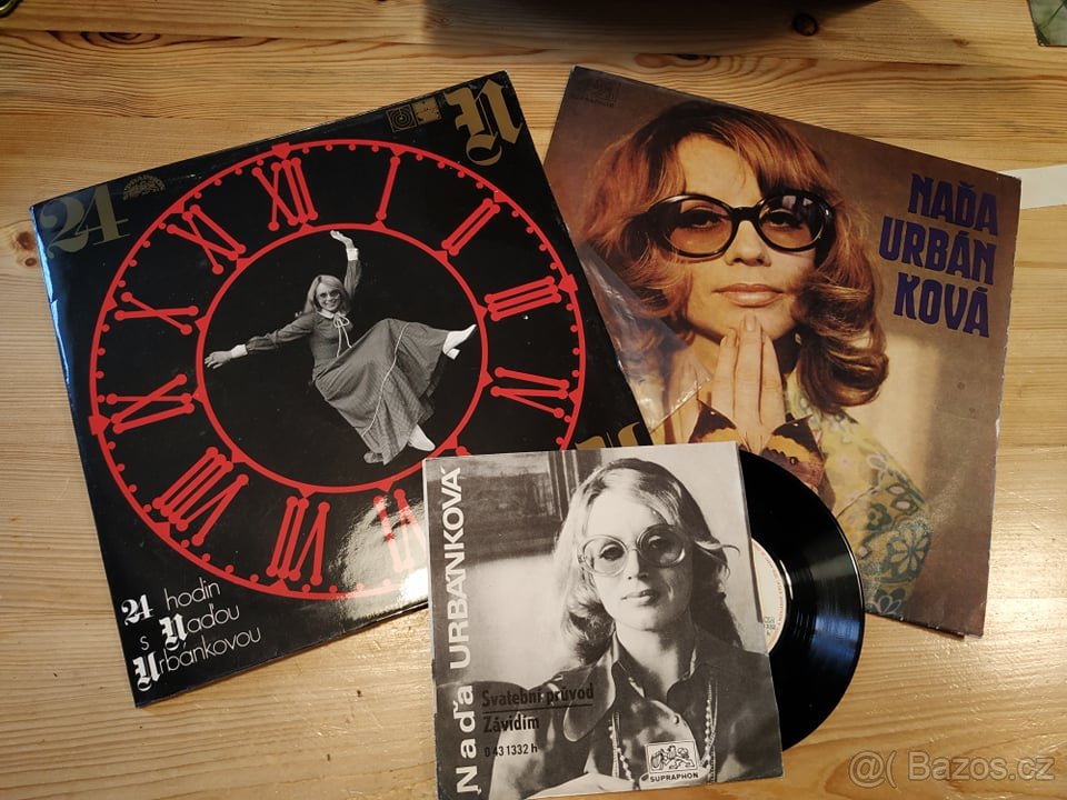 LP NaĎa Urbánková 1968 - 1973
