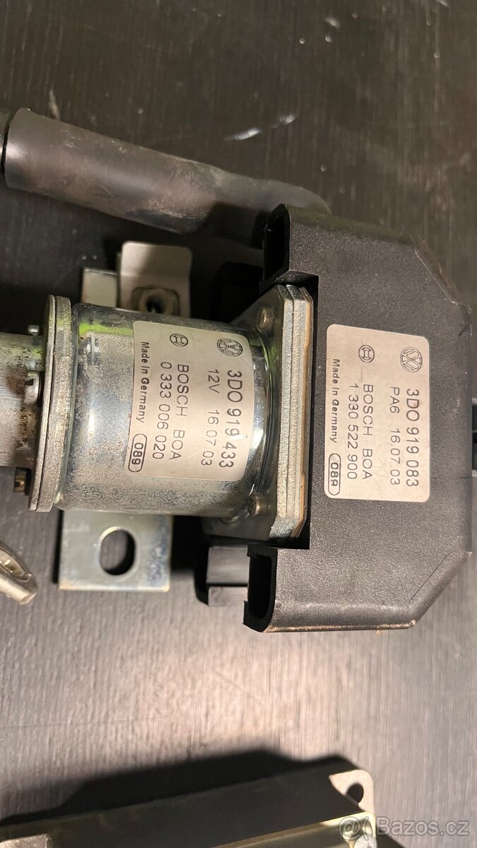 3D0 915 181 A Odpojovač baterie