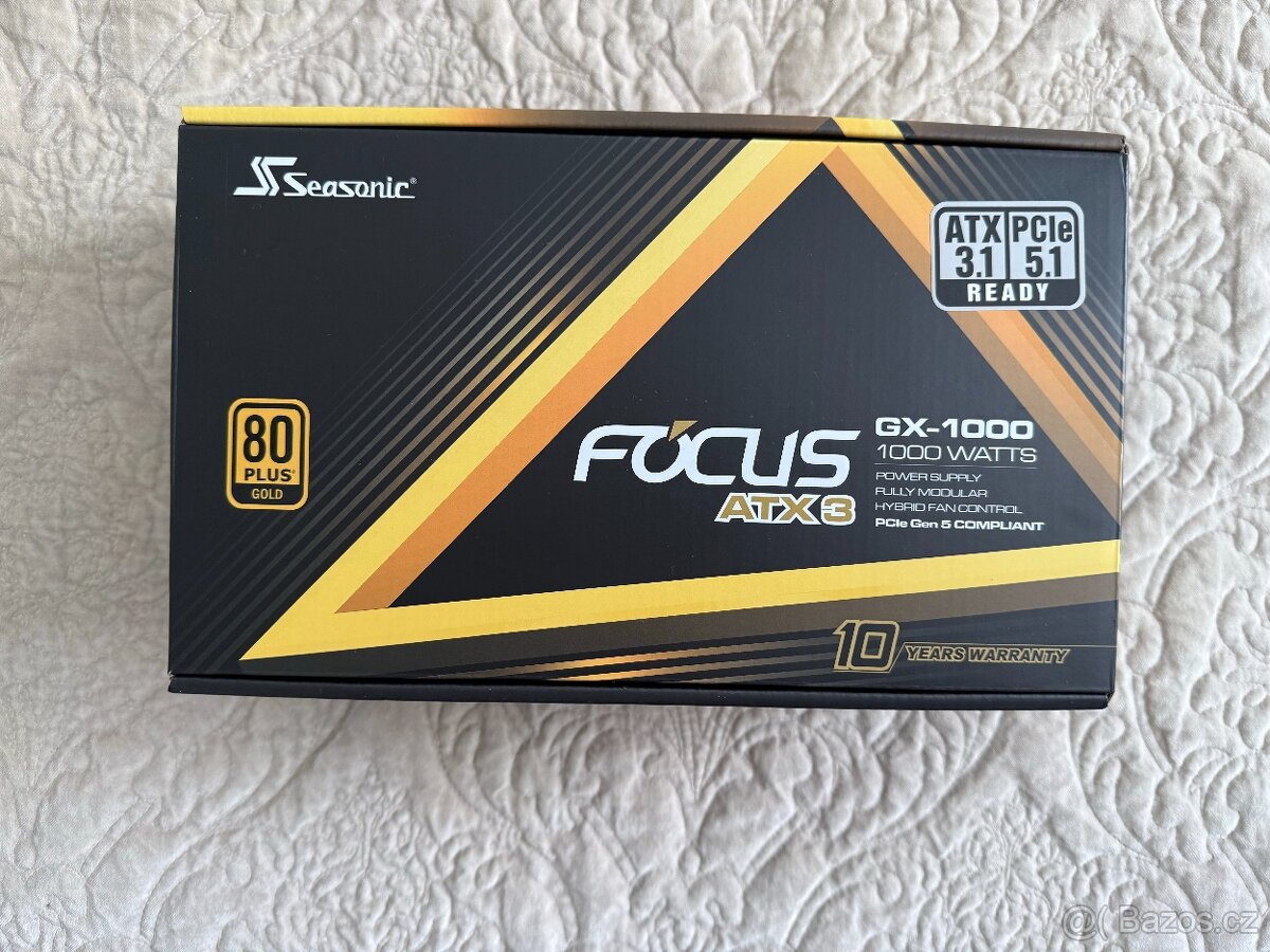 Seasonic Focus GX-1000 ATX 3.1
