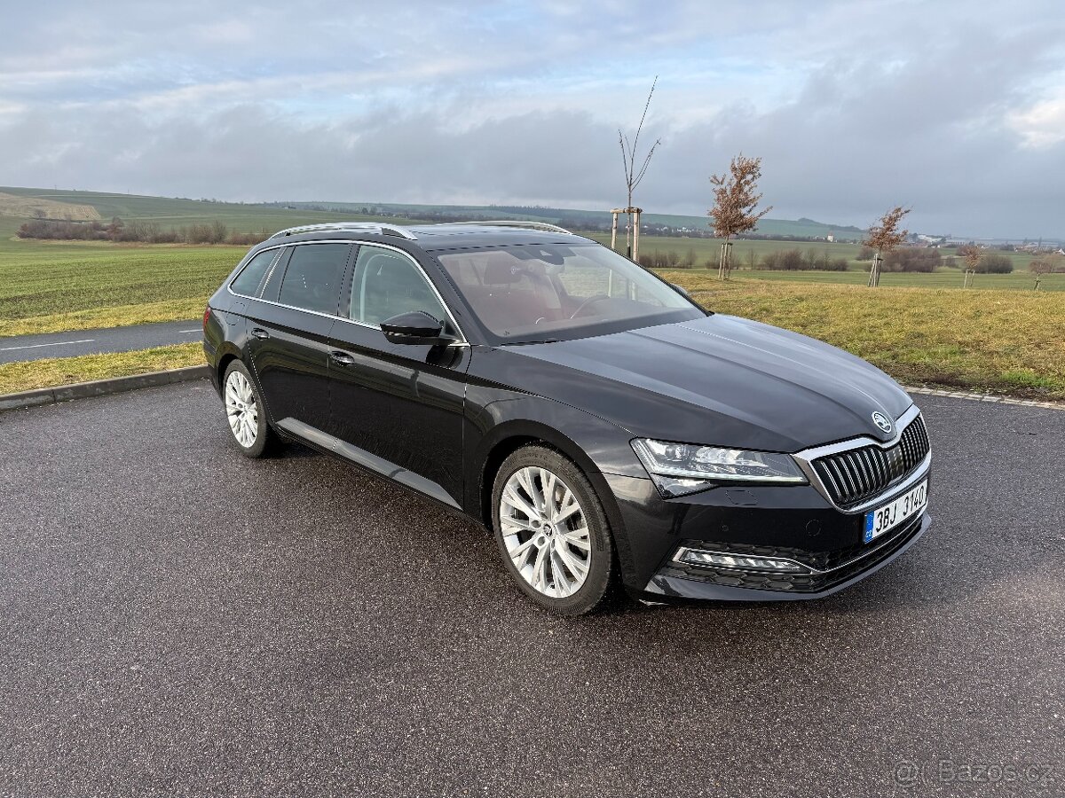 Škoda Superb 3 2.0TDI 110kW / DPH / DSG / FACELIFT / MATRIX