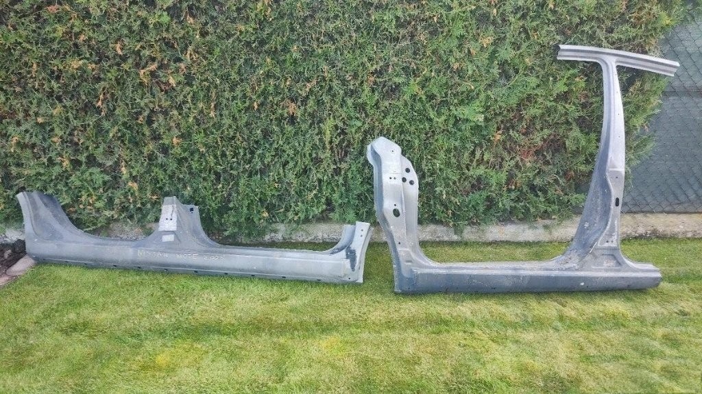 Nissan Note I E11 2005 - 2012 prah stlpik podbeh