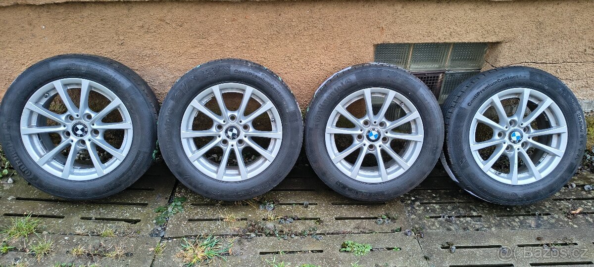 Alu origo BMW 16" letní sada