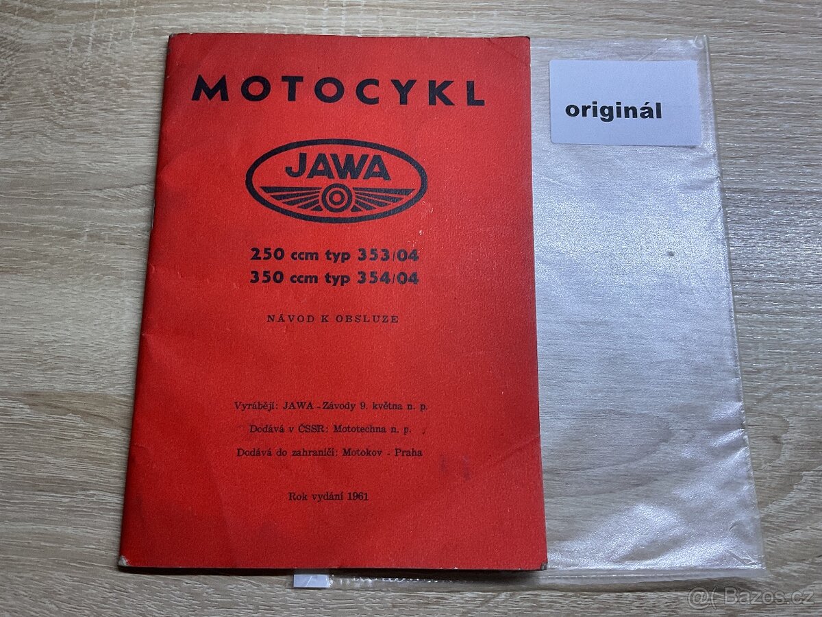 JAWA 350,250/04