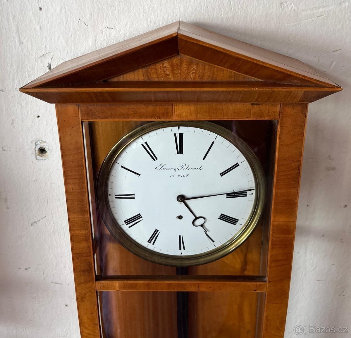 Hodiny biedermeier - dachle.