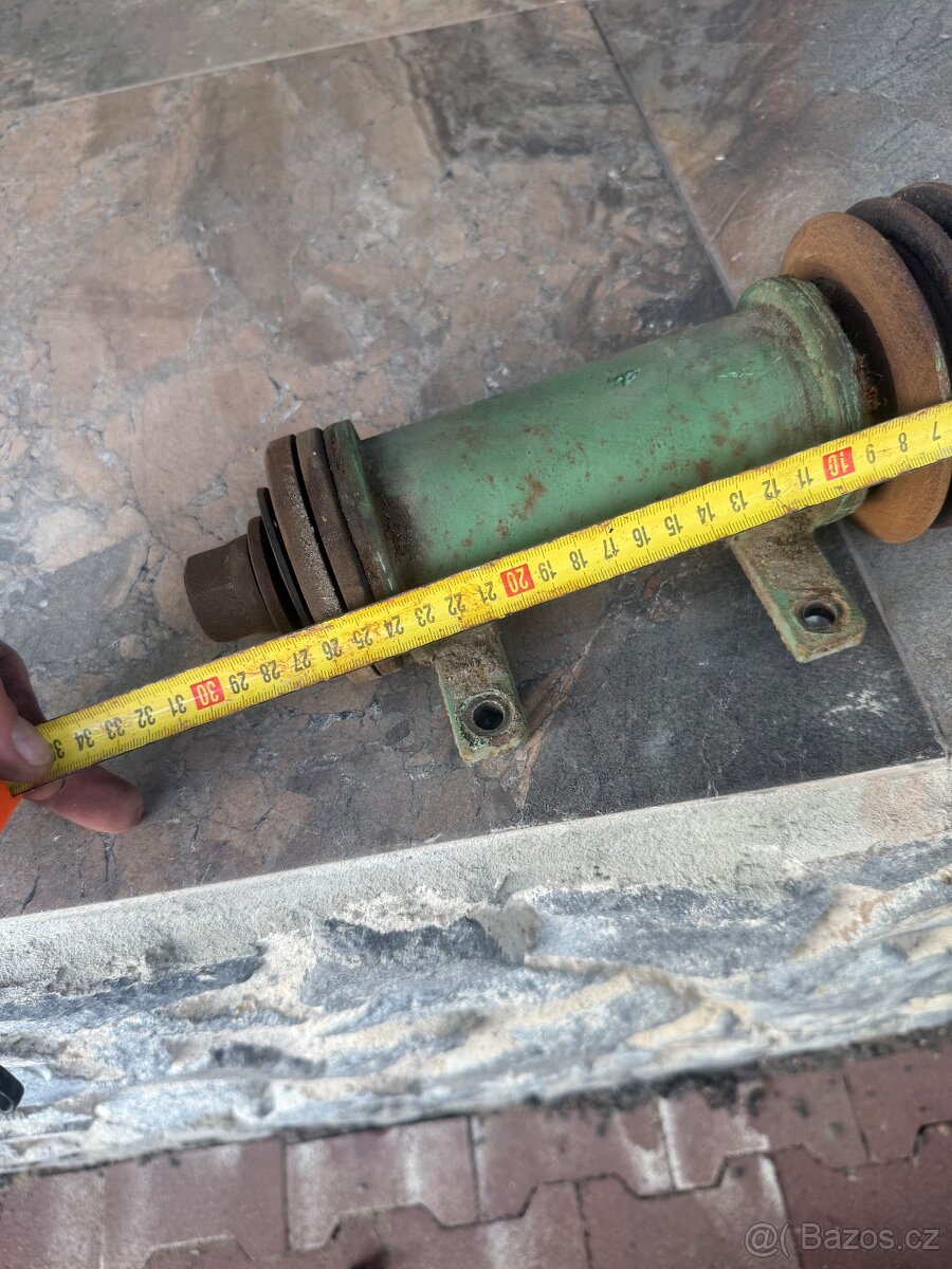 Hřídel na cirkulárku