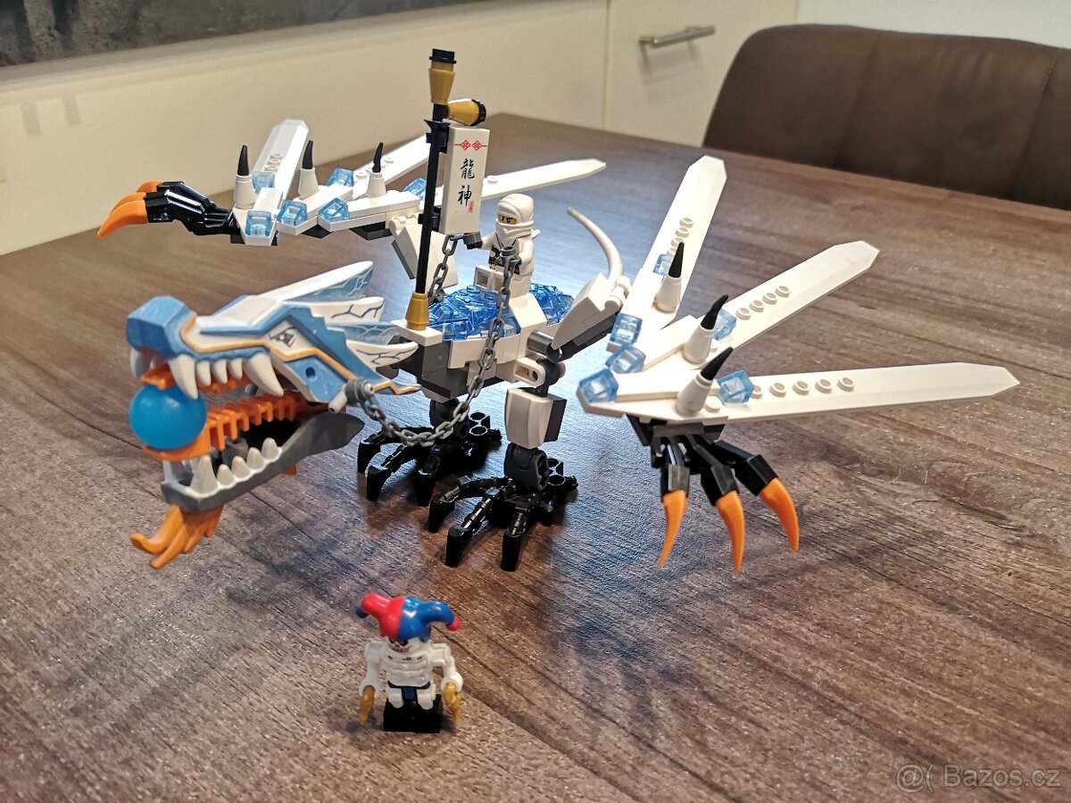 Lego Ninjago 2260 - Ice Dragon Attack