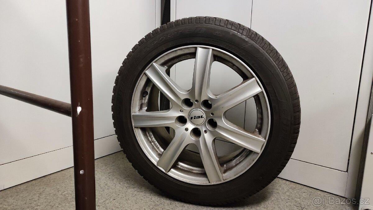 ALU kola 225/50 r17