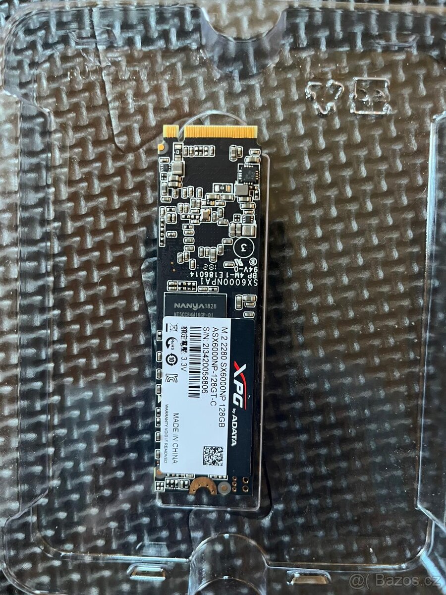 XPG adata 128gb ssd
