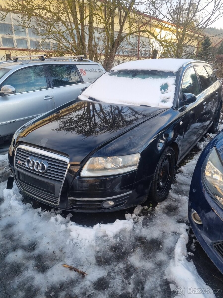 Audi A6 4f- vada motoru