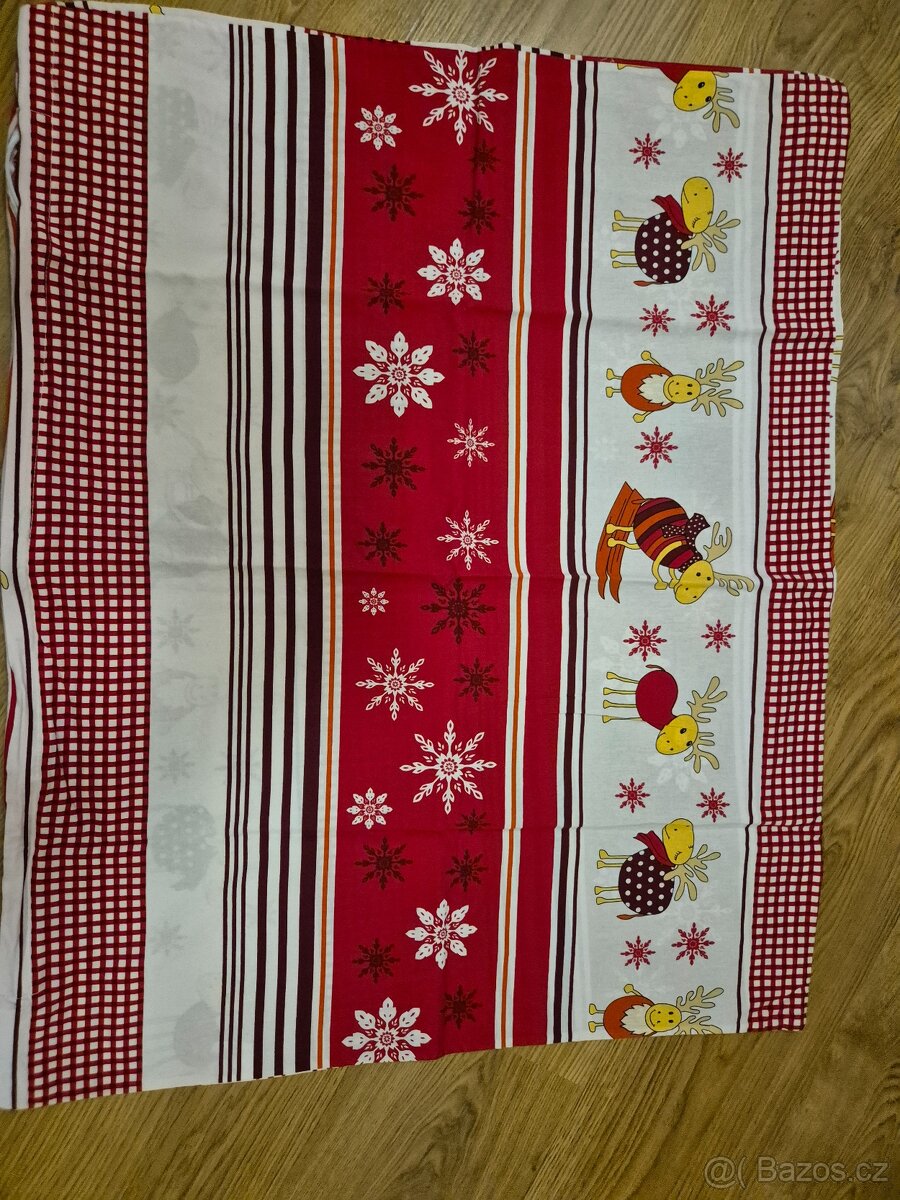 Vánoční povlečení 70na 90cm