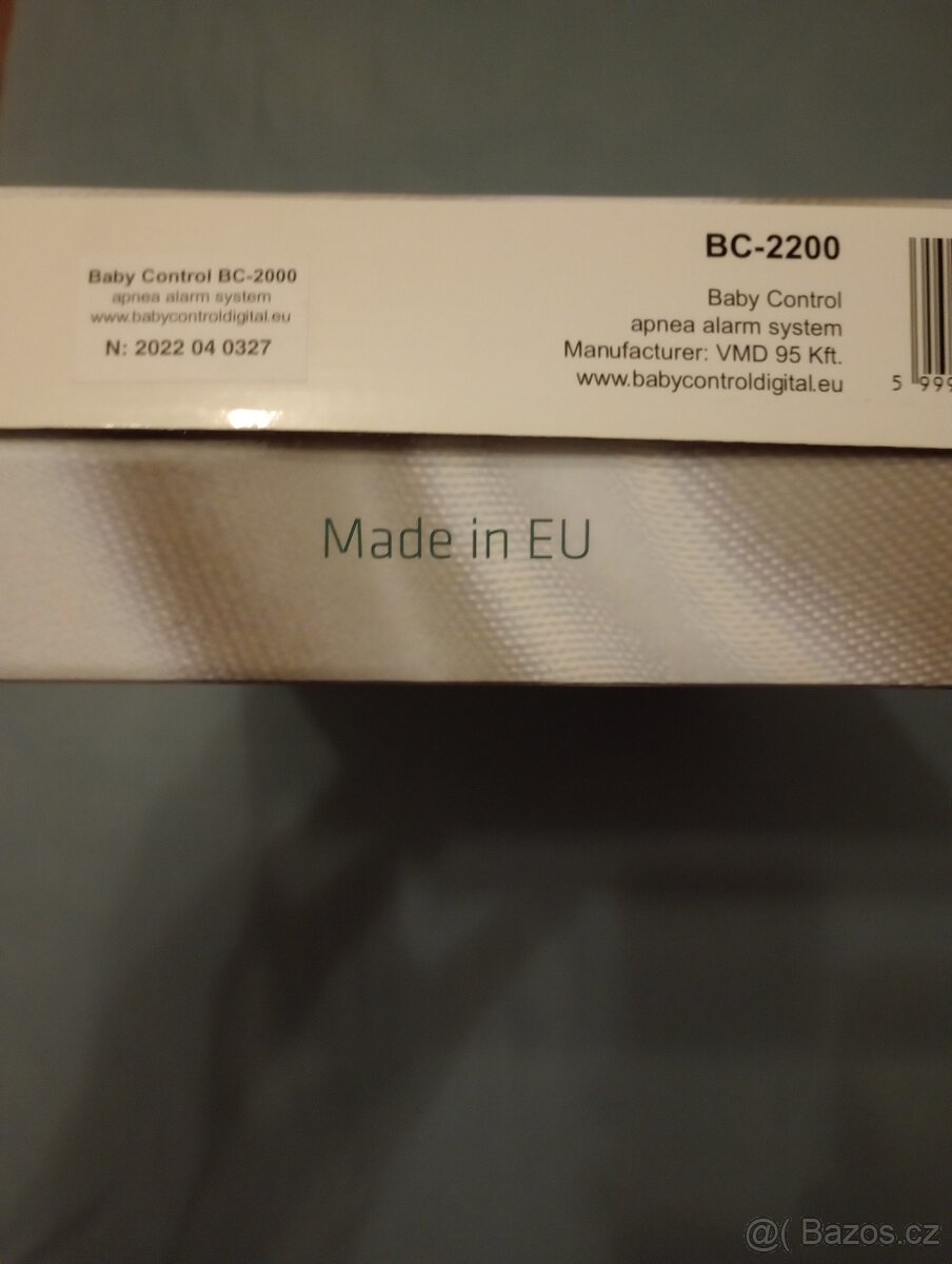 Monitor dechu Baby Control BC2200