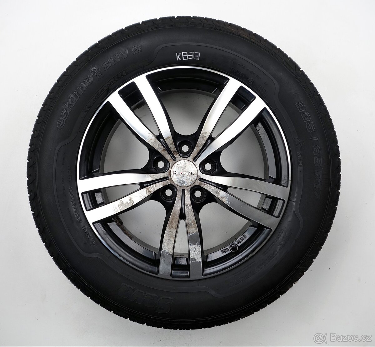 Mazda CX-5 CX5 - 17" alu kola - Zimní pneu