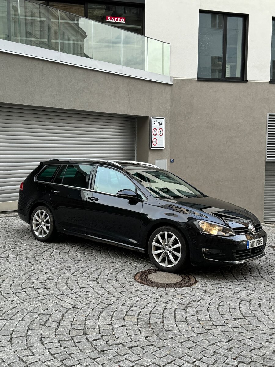 Volkswagen Golf 7, 1.6 TDI, DSG