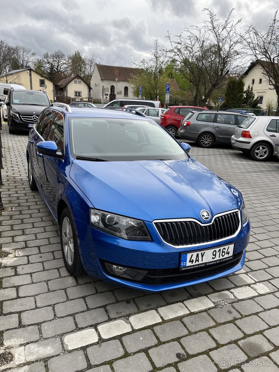 Škoda Octavia III 2.0TDI / 110kw kombi