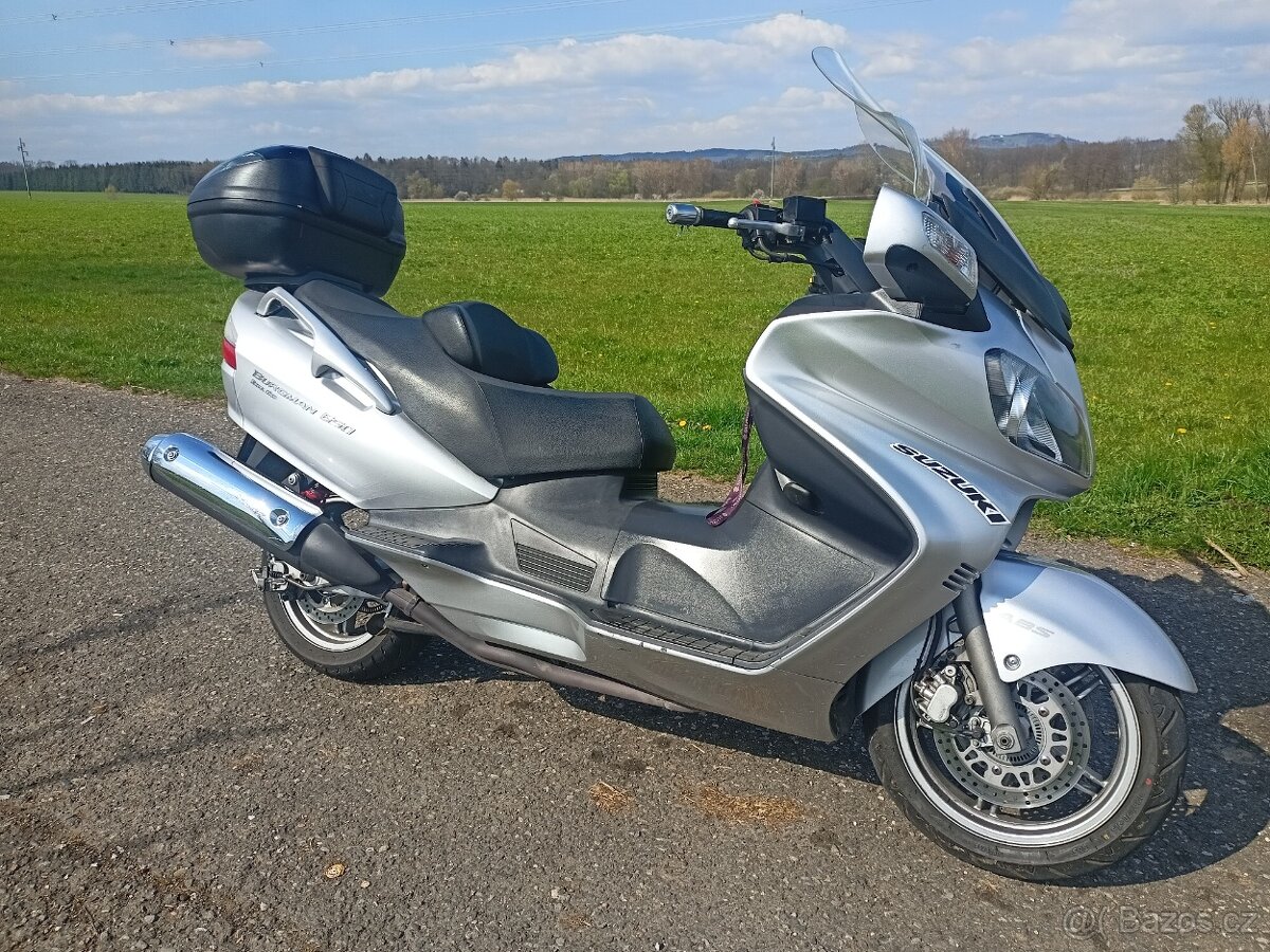 Suzuki Burgman 650