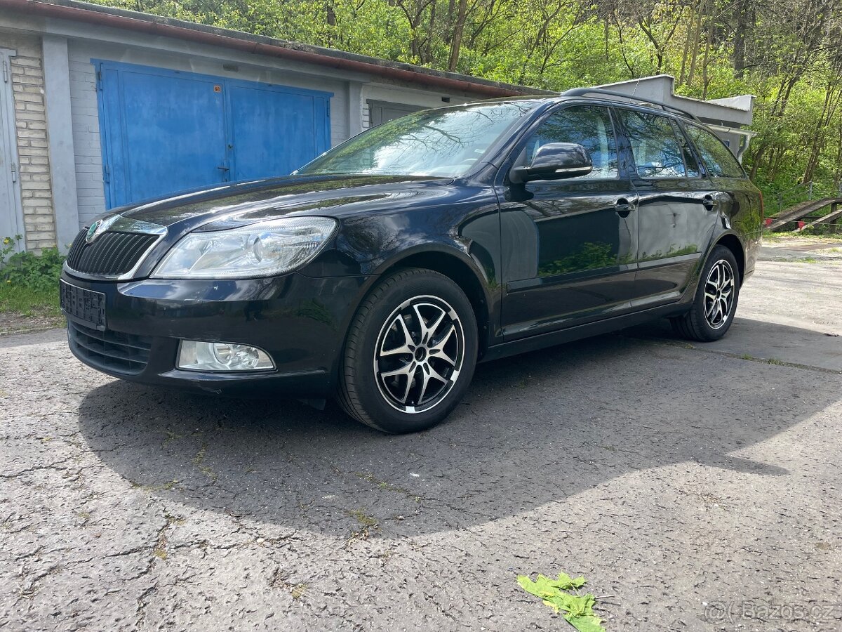 Škoda Octavia II 1.8 TSI 118 KW  BENZIN KOMBI