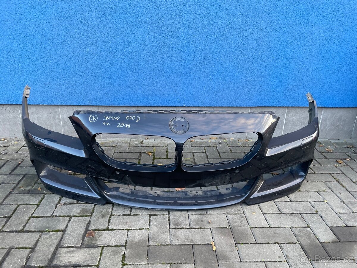 Prodám přední nárazník BMW 640D, r.v. 2014