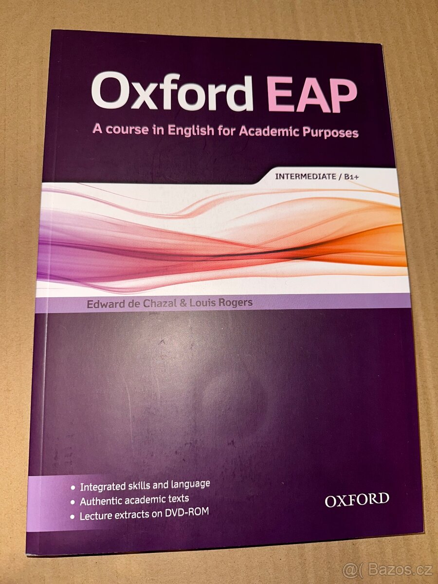 Učebnice angličtiny Oxford EAP