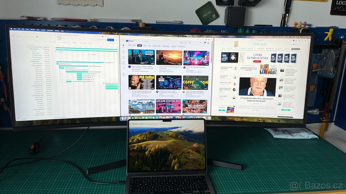 Prodám ultra široký monitor Samsung 43CJ89