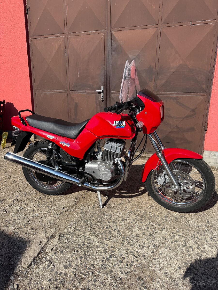 Jawa 350/640 STYLE