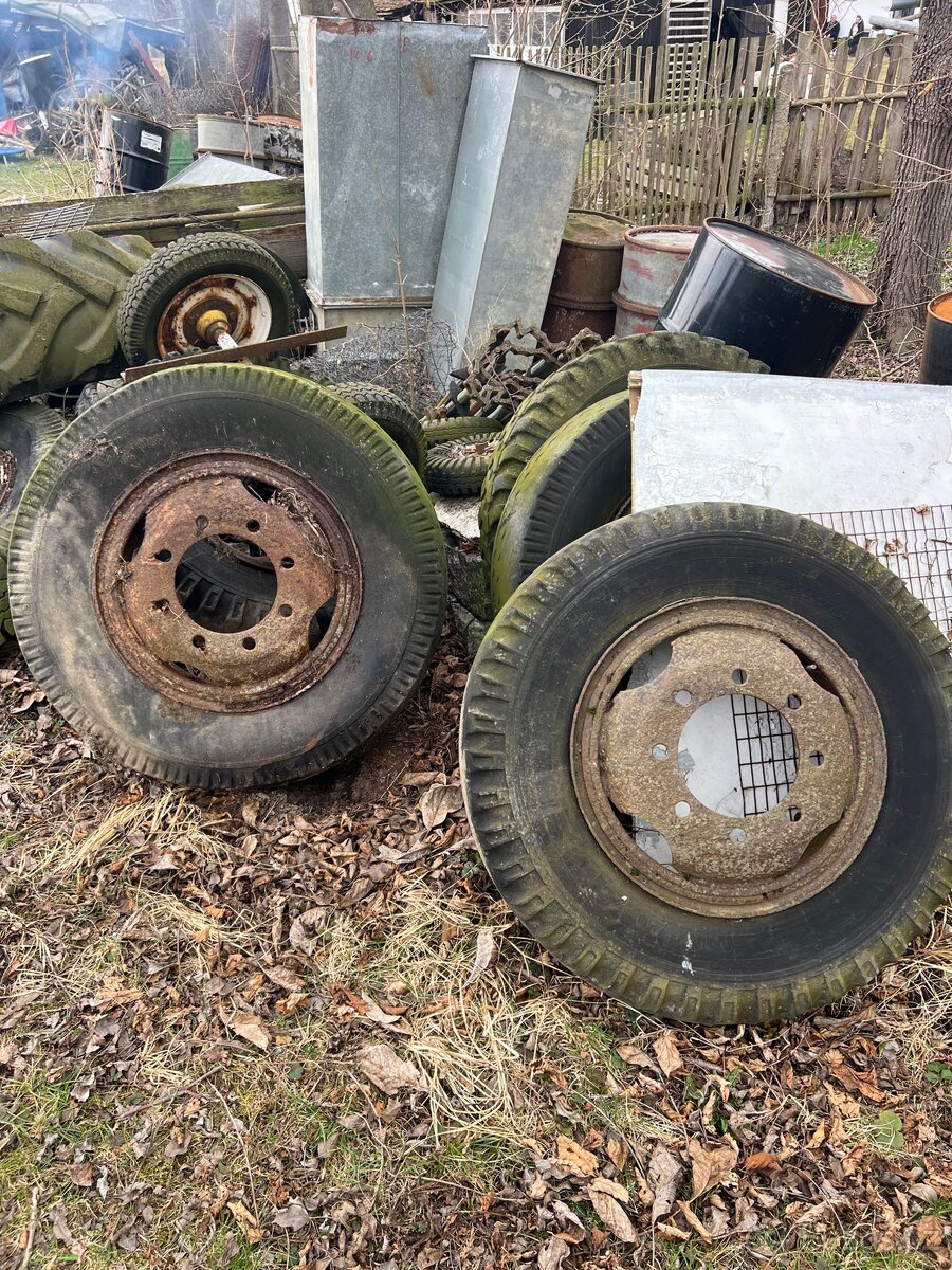 Kola v3s -7 ks