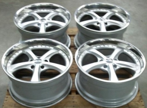 RH RAU Vesuv 8,5J R19 et49 5x112 tridilna