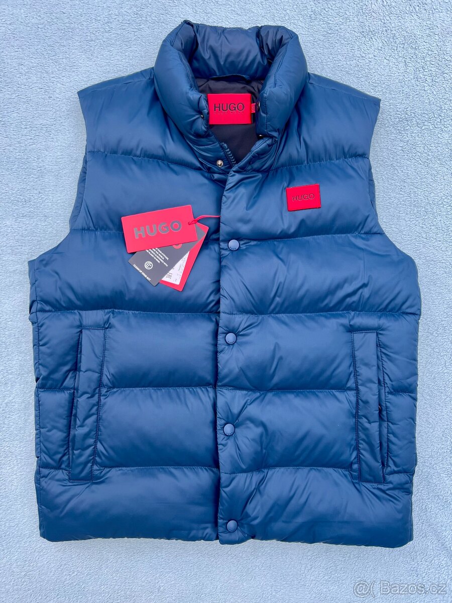 Hugo Boss péřová pánská vesta vel.M NOVÁ