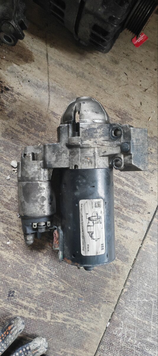 Starter bmw n57d30b 230kw
