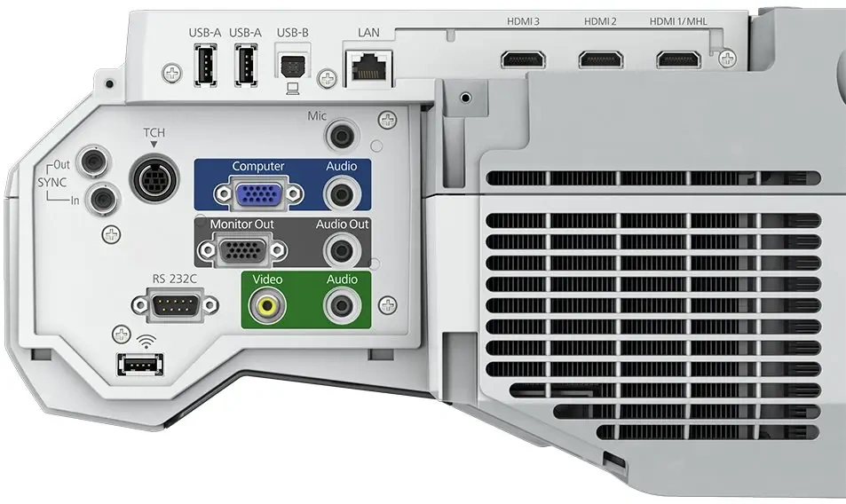 Epson laser projektor EB 710Ui