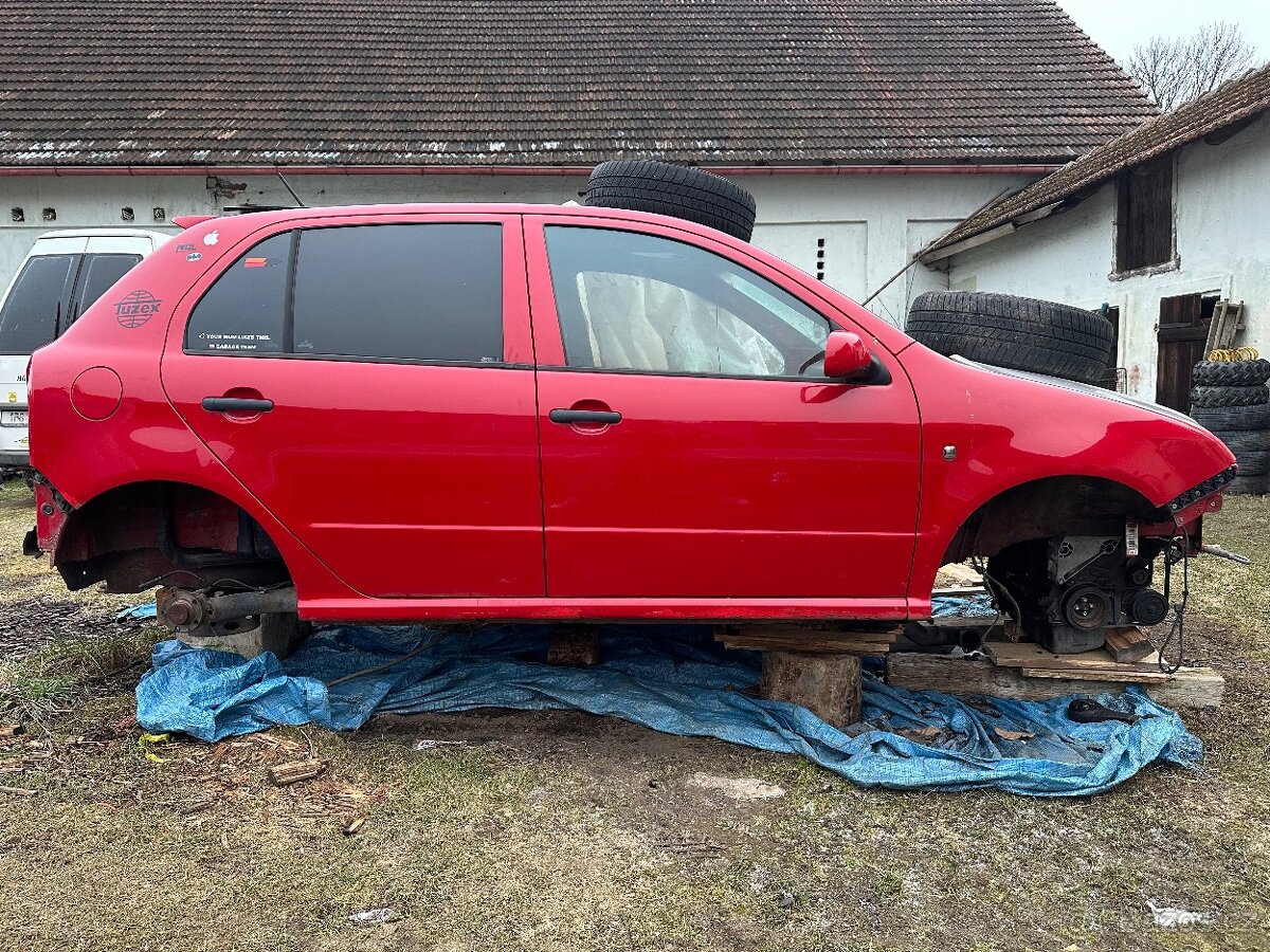 Prodám díly Fabia RS