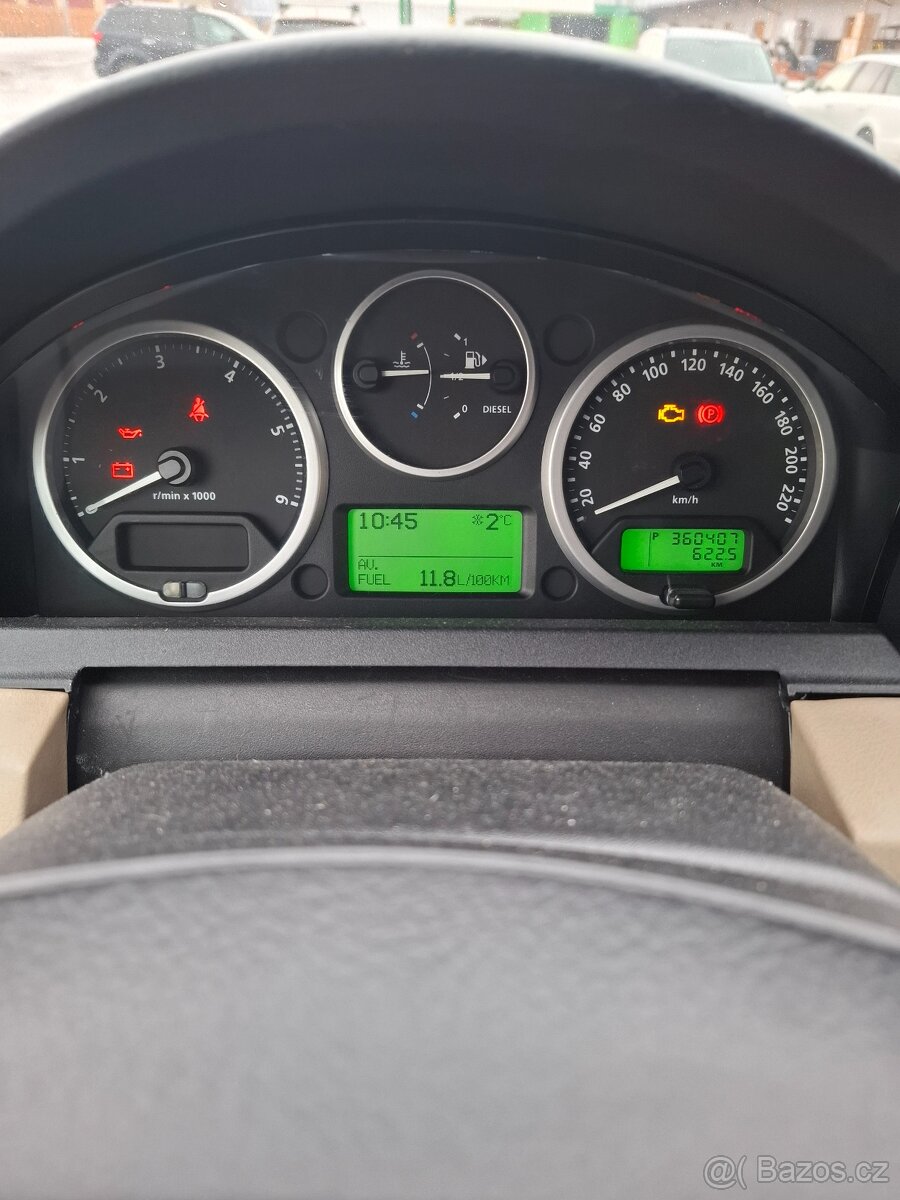 Range Rover Sport L320 2.7TDV6