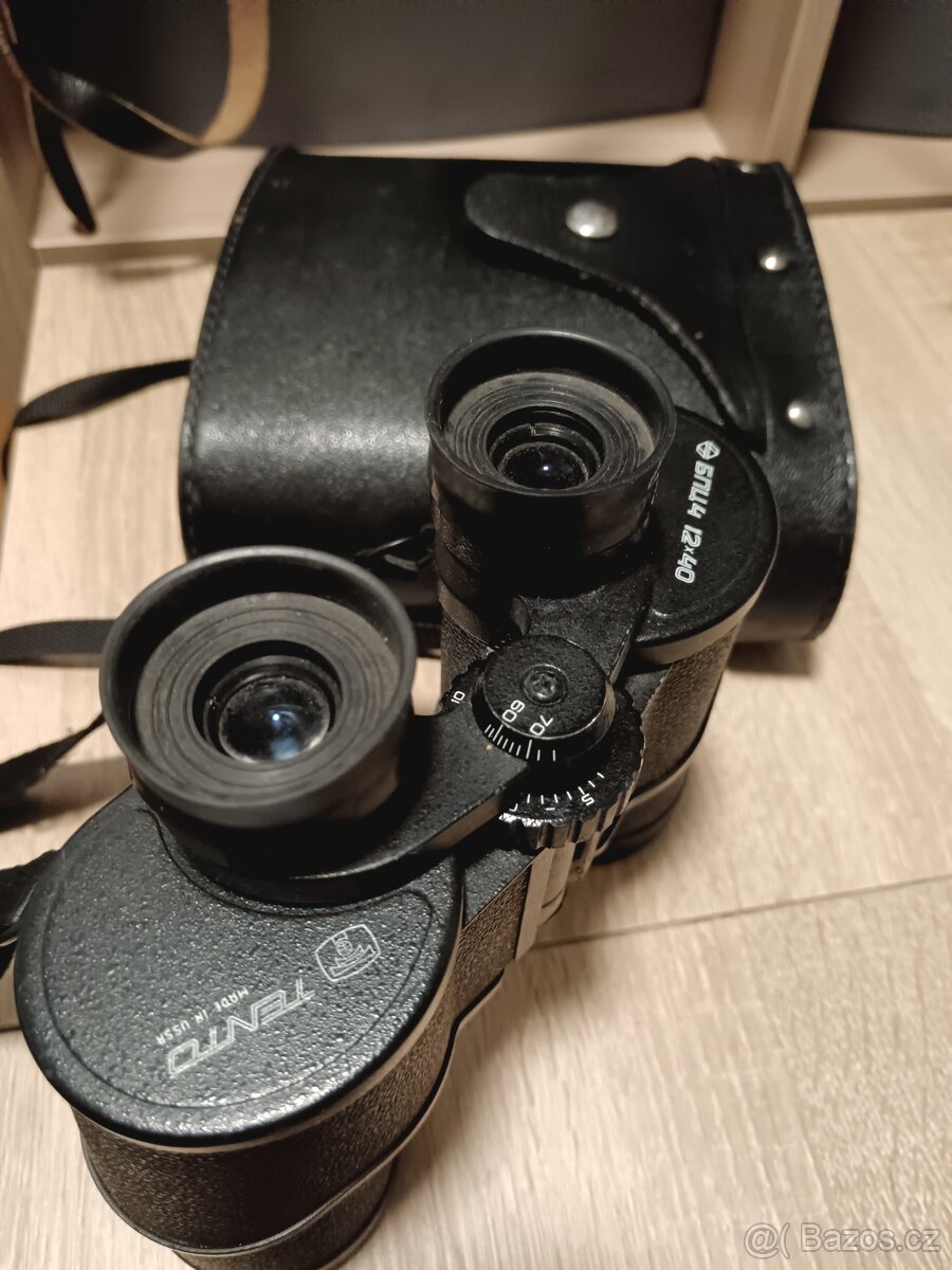 Dalekohled BPC4 12x40 top stav
