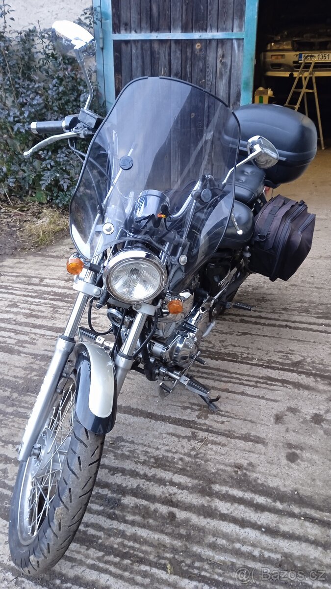 Kentoya 250 (kopie Yamaha virago 250)