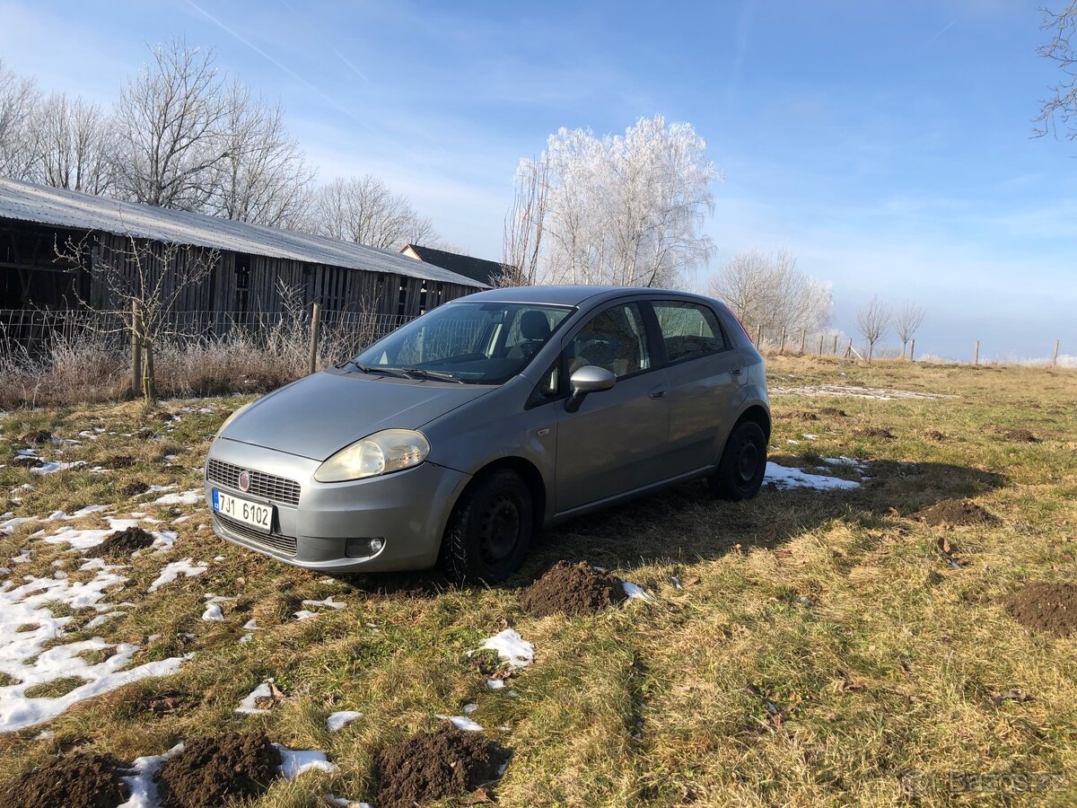 Fiat Grande Punto 1.4 benzin CNG