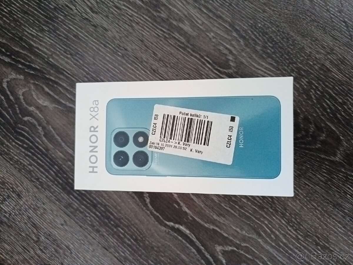Mobilní telefon Honor X8a 6GB/128GB