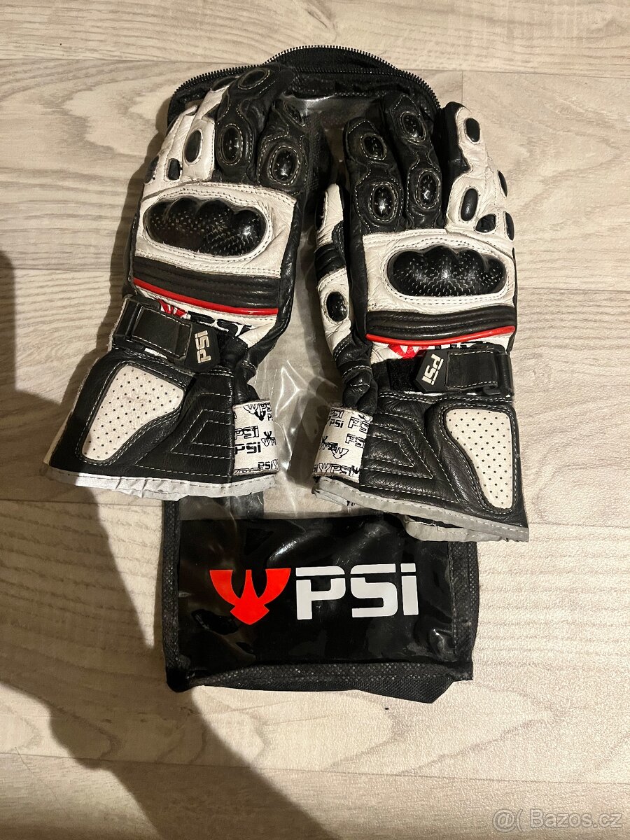 Dětské rukavice a páteřáky na moto
