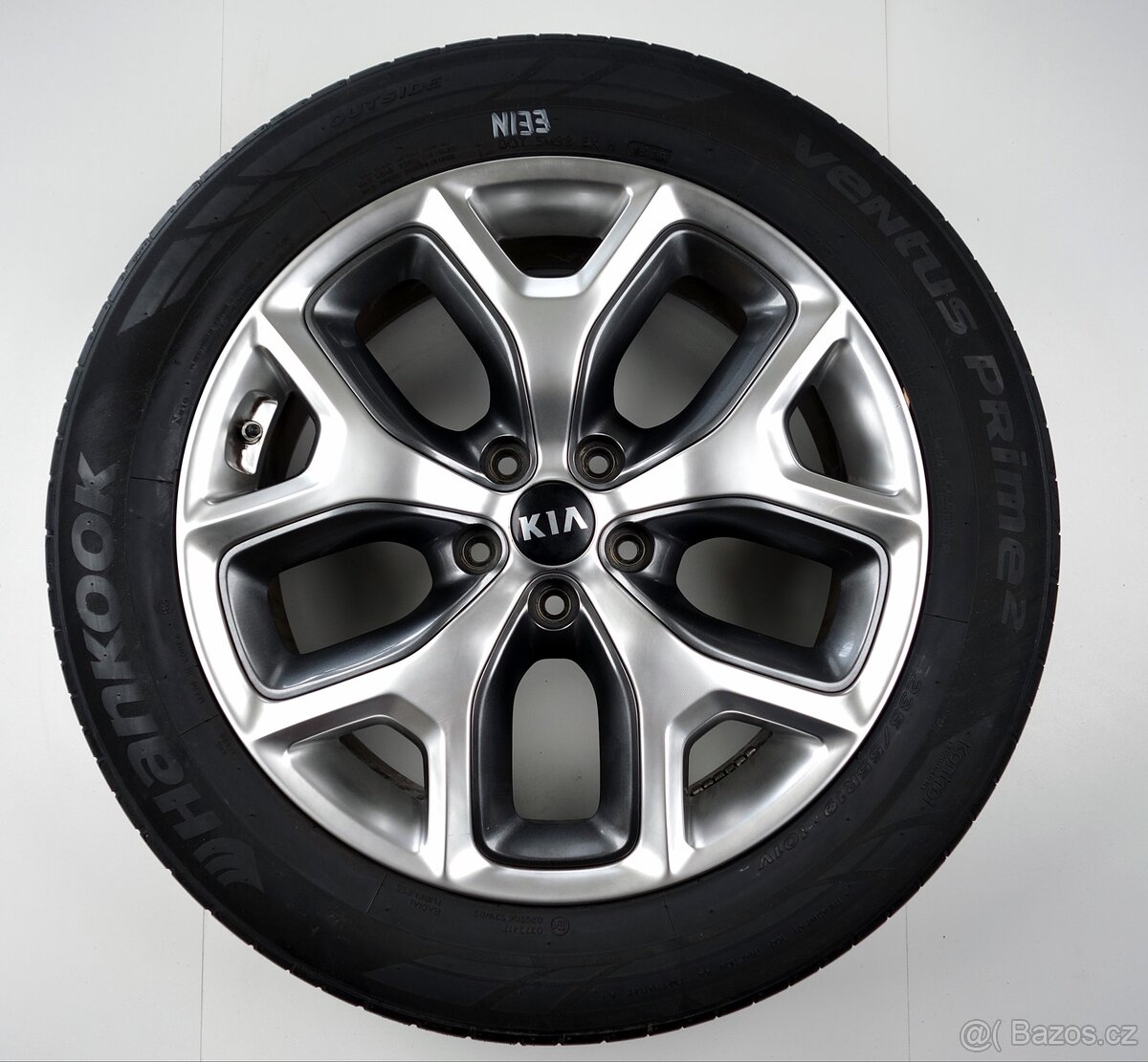 Kia Sorento - Originání 19" alu kola - Letní pneu