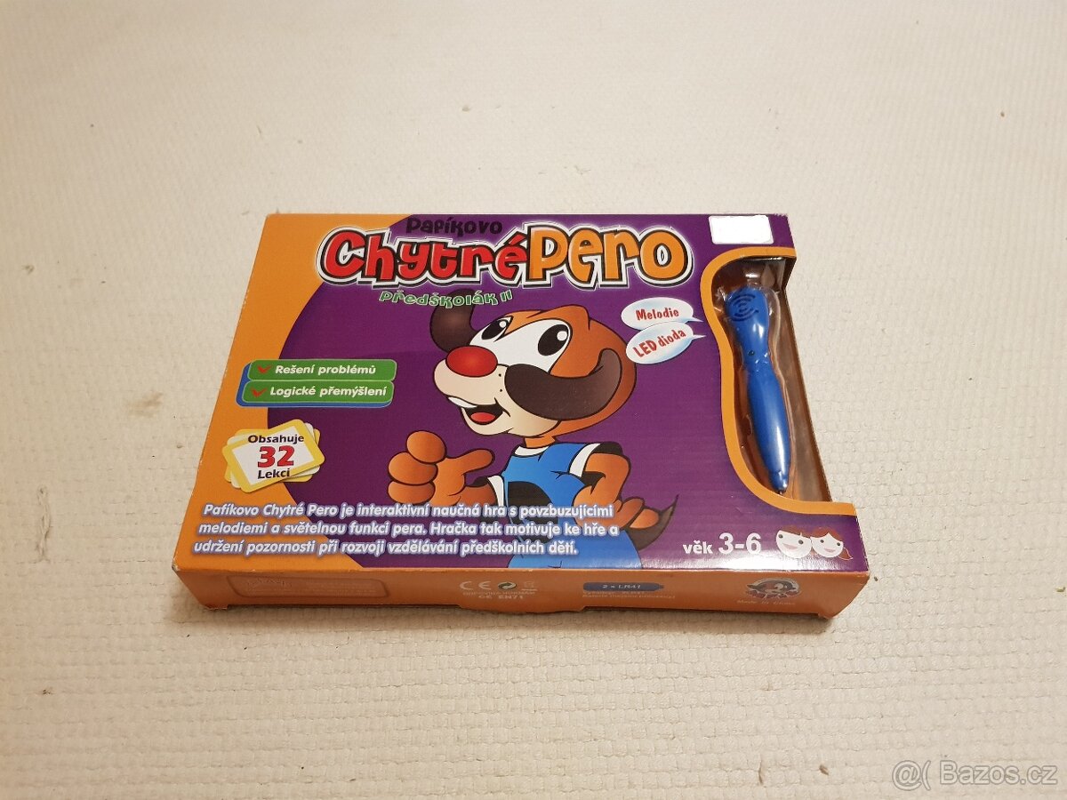 Pafaas - Pafíkovo chytré pero - předškolák II