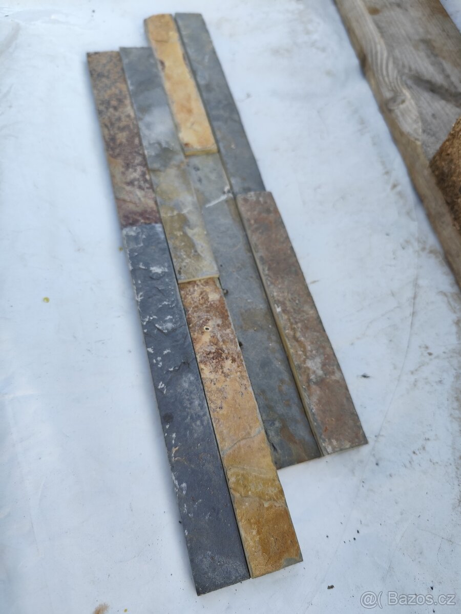 Břidlicový obklad Multicolor