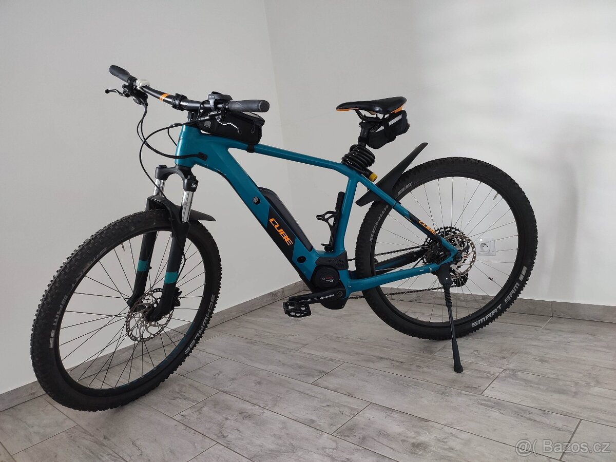 Elektrokolo CUBE REACTION HYBRID PRO 500,motor bosch 4 gen.