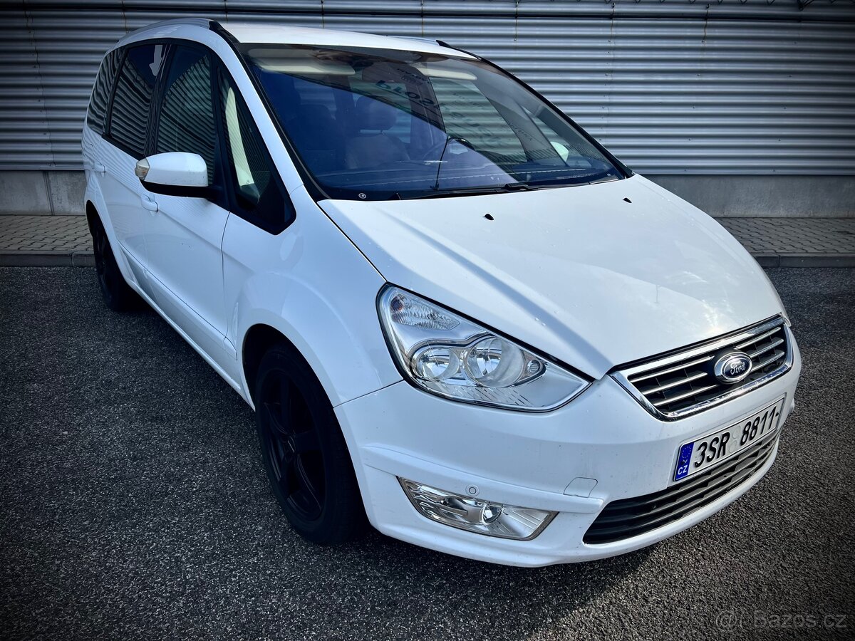 FORD GALAXY 2.0 TDCi - TOP STAV - 7 míst
