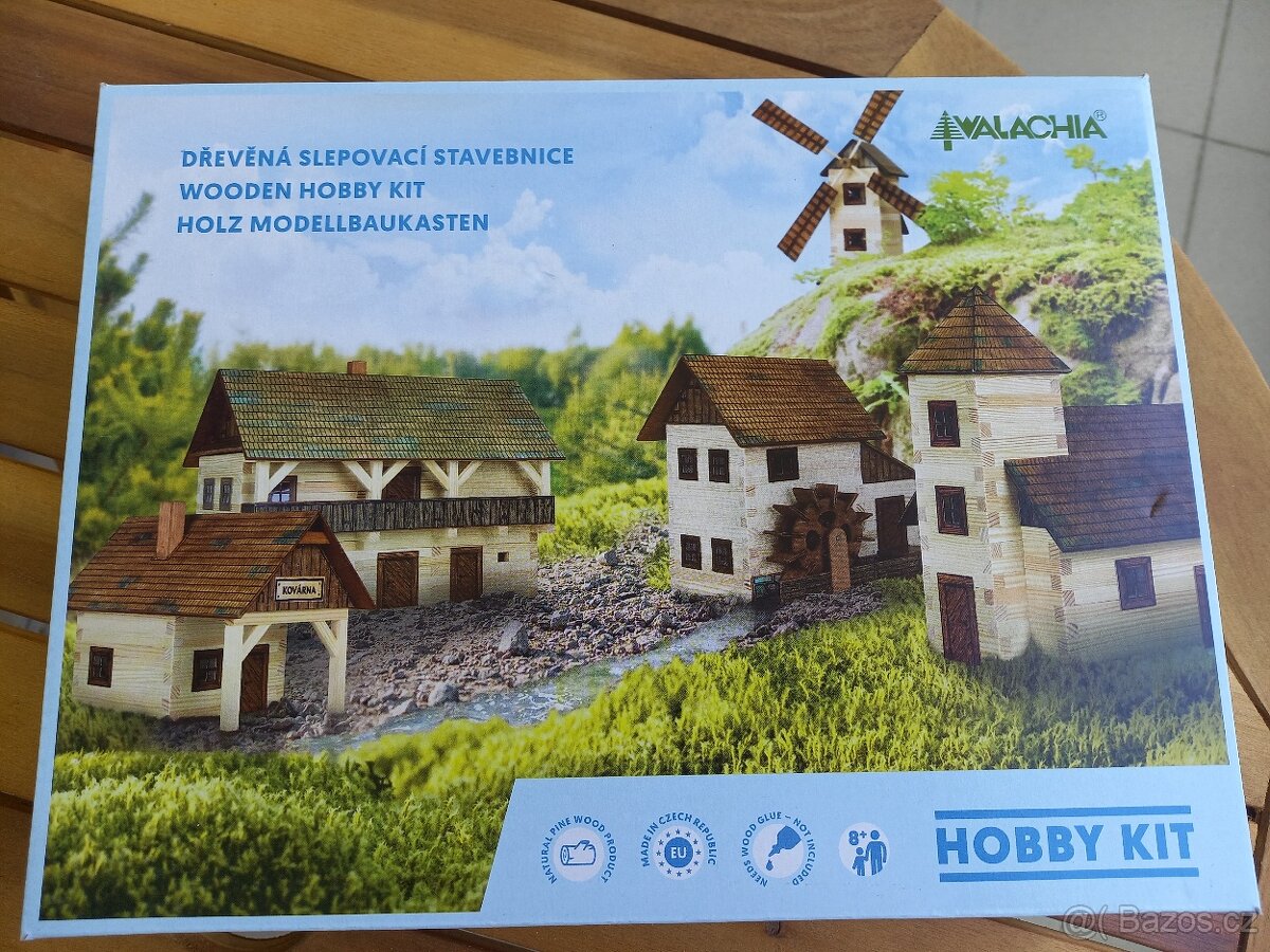 Slepovací stavebnice Walachia - Alpský dům