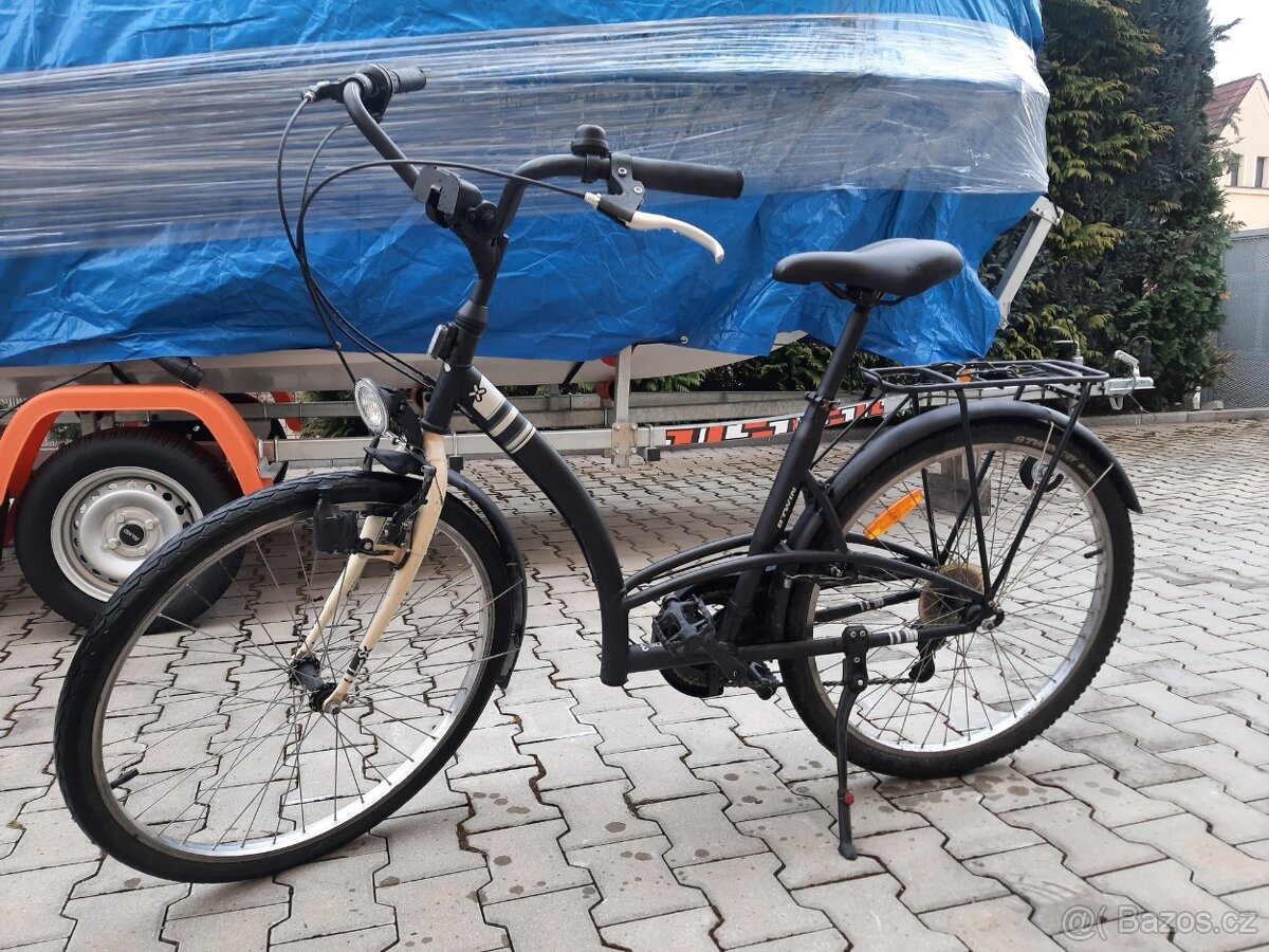 Dámské městské kolo