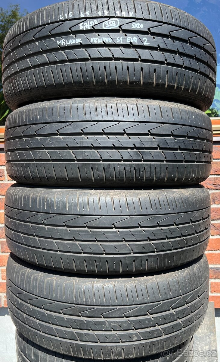 215/65 R17 99V letní pneu Hankook Ventus S1 Evo 2 (5021)