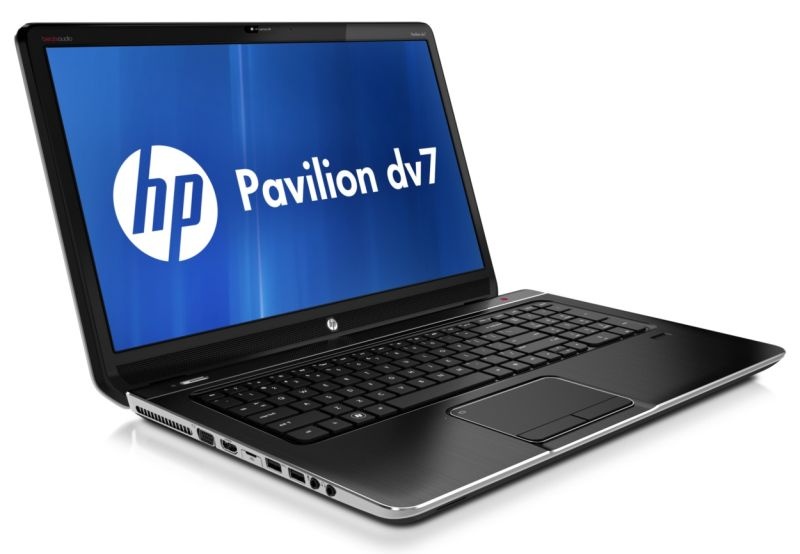 Notebook 17" HP pavilion dv7 c-7020ec