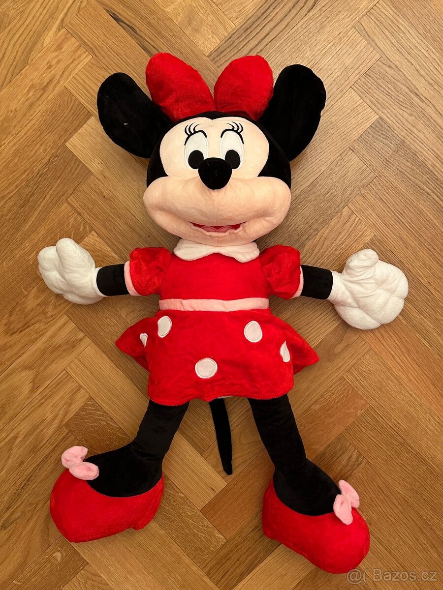 Disney Minnie Plyšák s výškou 70 cm