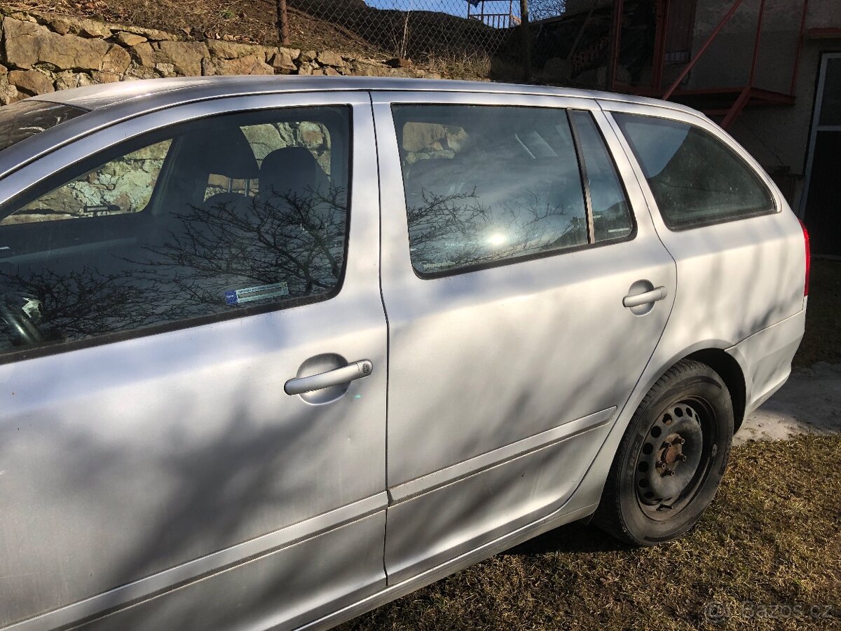 Octavia 2 fl 2.0tdi 103kw kombi