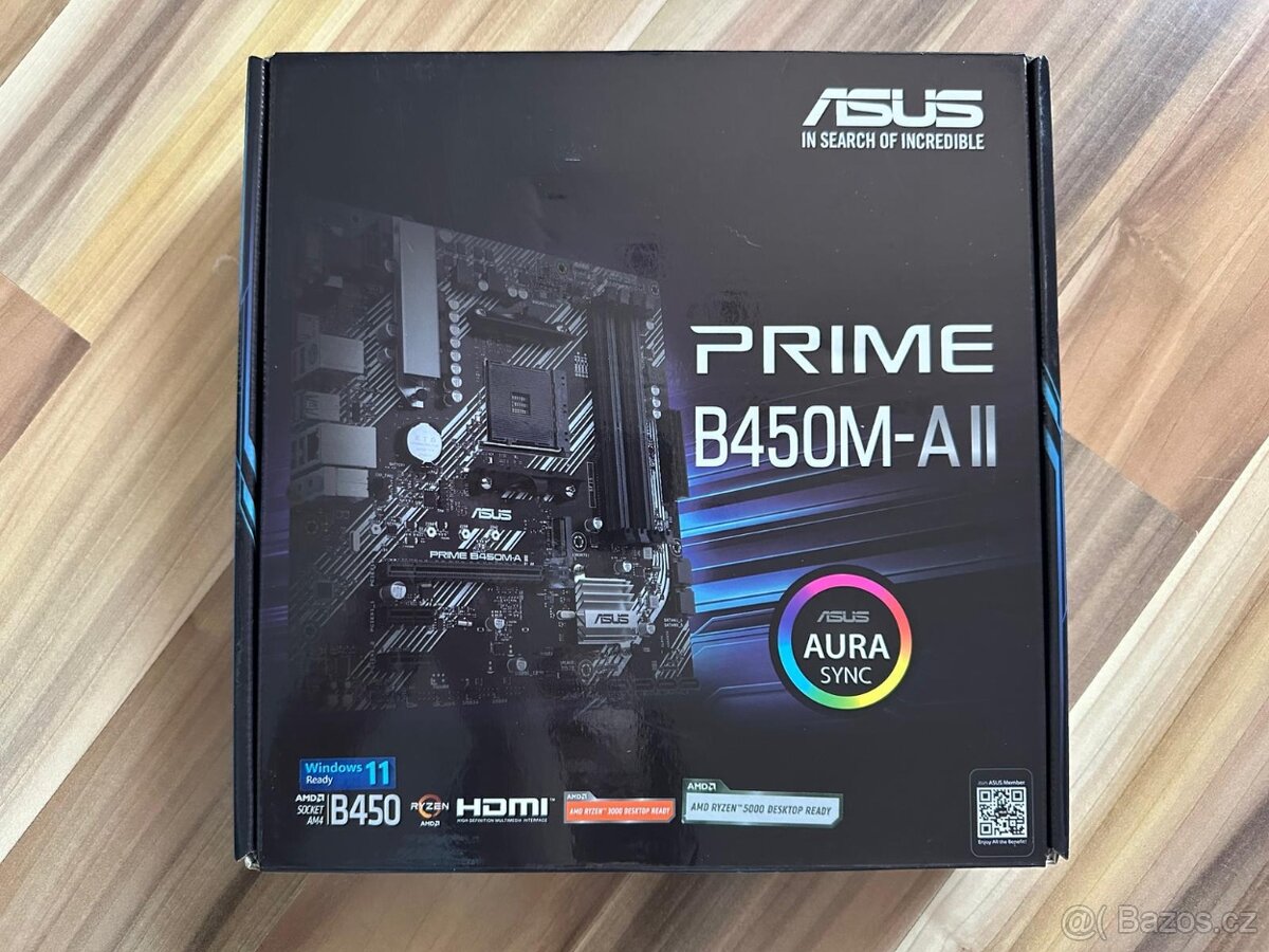 Asus Prime B450m-a II